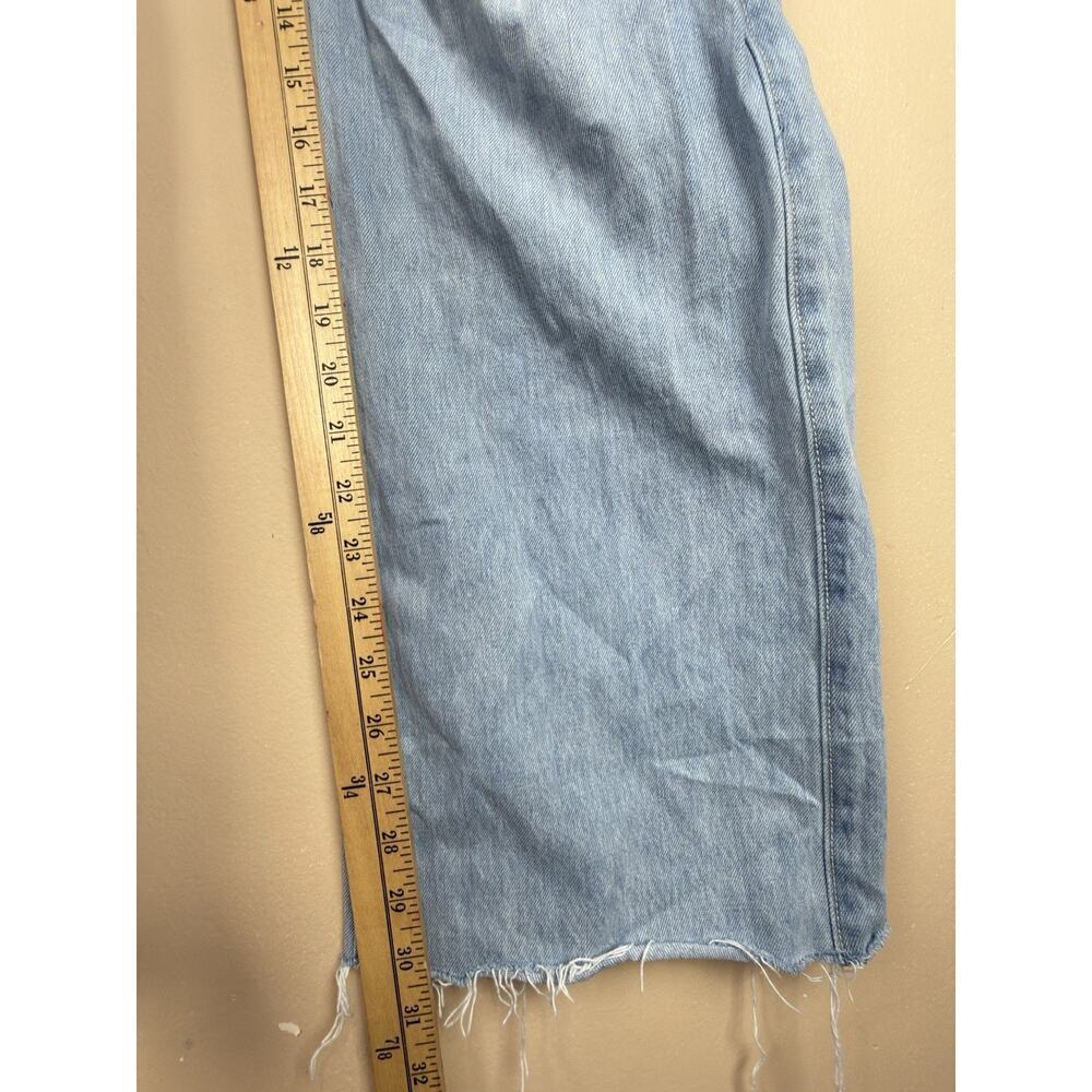 Hollister Women’s Low Rise Baggy Light Wash Jeans Size 0 R Waist 25 Inseam 30 - Picture 9 of 12